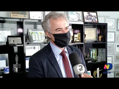 Futuro prefeito de Xanxerê fala sobre projeto de governo em visita ao Grupo ND