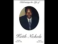 Celebrating the Life of Mr Keith Nichols