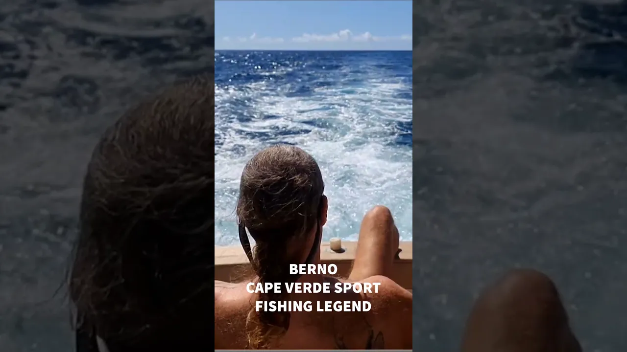 Out sport fishing on Vasco De Gama #sailinglifestyle ##windedvoyage #sportfishing #caboverde #africa
