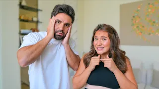 اختبرت ذكاء زوجتي بفترة الحمل !! 🤔