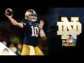 Sam Hartman explains how he became a leader at Notre Dame FULL INTERVIEW ND on NBC NBC Sports