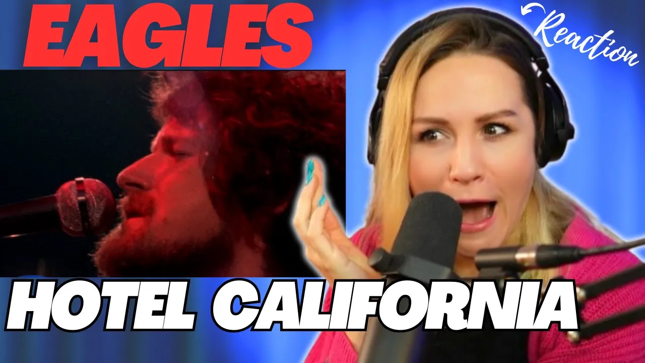 First Time Hearing Eagles - Hotel California (Live 1977) Reaction