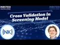 Cross Validation in Screening Model