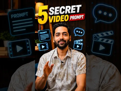 5 Secret AI Video Prompts You Must Try! 🤯🎬 #aivideo