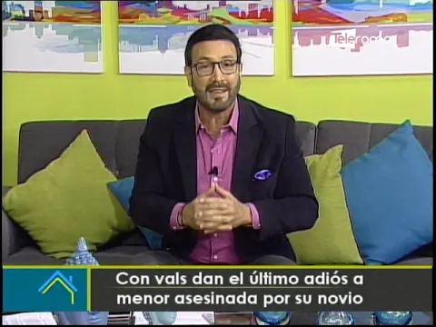 Con las vals dan el último adiós a menor asesinada por su novio