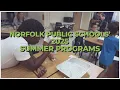 2025 Summer Programs