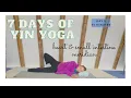 5 Heart Small Intestine Meridian Yin Yoga Challenge Yoga with Tash