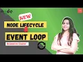 Node Program Lifecycle Event Loop in Node js Behind the Scenes of Node Program