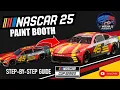 NASCAR 25 Paint Booth - 2023 Tyler Reddick McDonald s