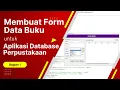Building a Library Database Application Using Python GUI MySQL Creating the Book Data Form