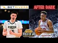 Zach Edey vs Trayce Jackson-Davis This is why there is a National Player of the Year race