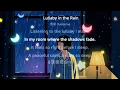 Yukizoom - Lullaby in the Rain (Official Audio)｜Late Night Cozy Chillhop & Rain Ambiance#雪染Yukizoom 