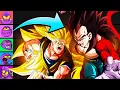 WHICH 8 YEAR DOKKANFEST BANNER IS BETTER Spirit Bomb GT vs Z Comparing SSRs DBZ Dokkan Battle