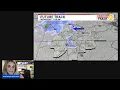 Tracking Heavy Snow Showers Near Chattanooga