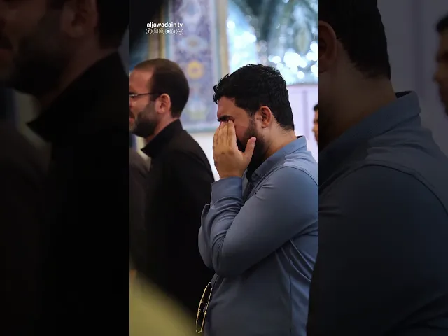 ⁣“موكب عزاء مجلس الخدم.. يُحيون ذكرى قمر بني هاشم، أبو الفضل العباس عليه السلام..