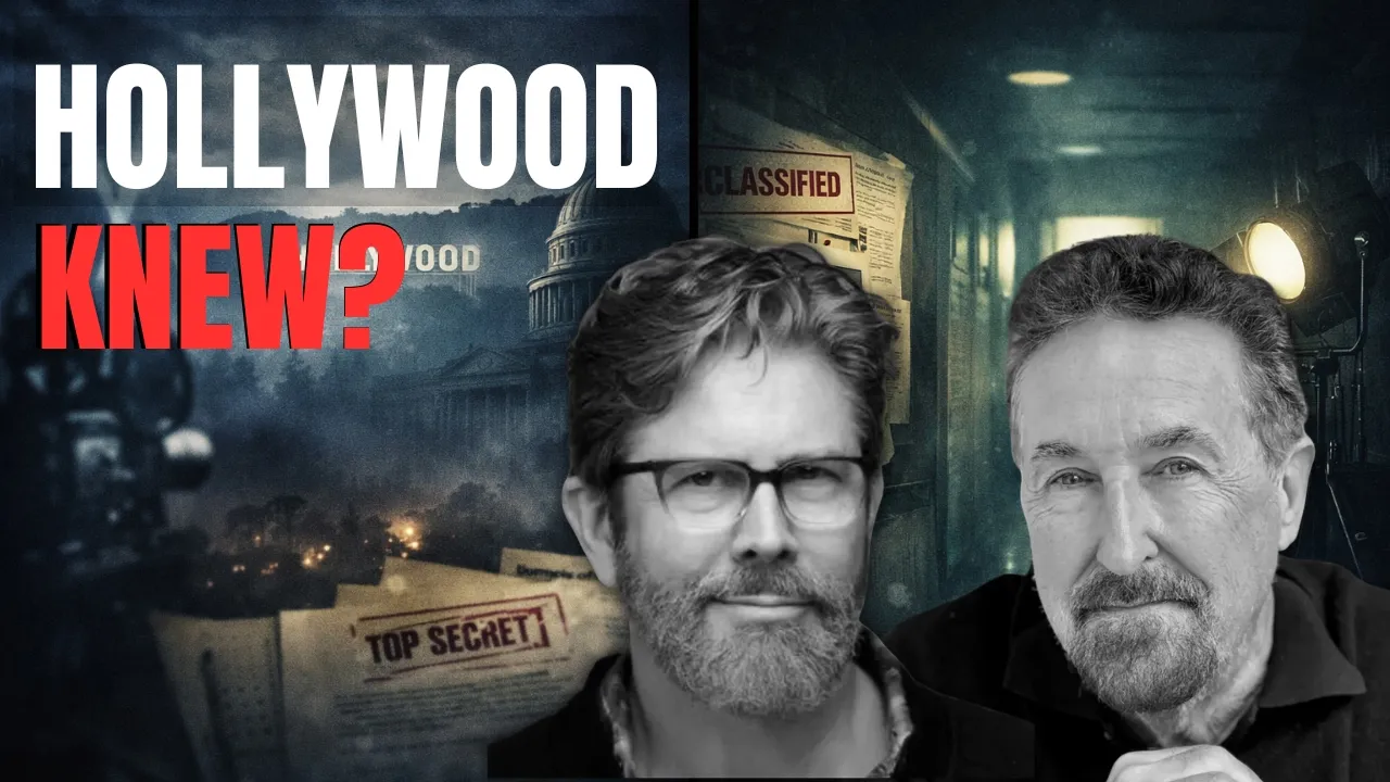 Did Hollywood Know? Bryce Zabel & Brent Friedman on UFO Disclosure