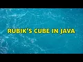 Rubik s Cube in Java