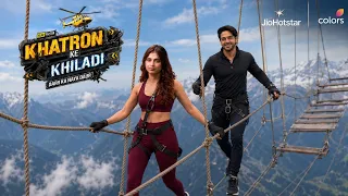 khatron ke khiladi 15 promo gaurav khanna got highest privilege rohit shetty shocks all contestants