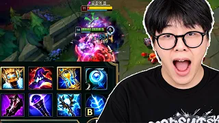 주문력 800 초극딜 풀템 사일러스