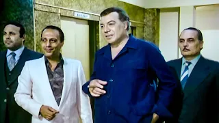 فريد شوقى و عادل إمام و صلاح السعدنى و نيللى فى #الفيلم المثير الممتع #الغول