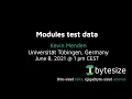Modules test data nf -