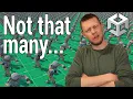 How Many Animated Units Can Unity ECS Handle Perf Test