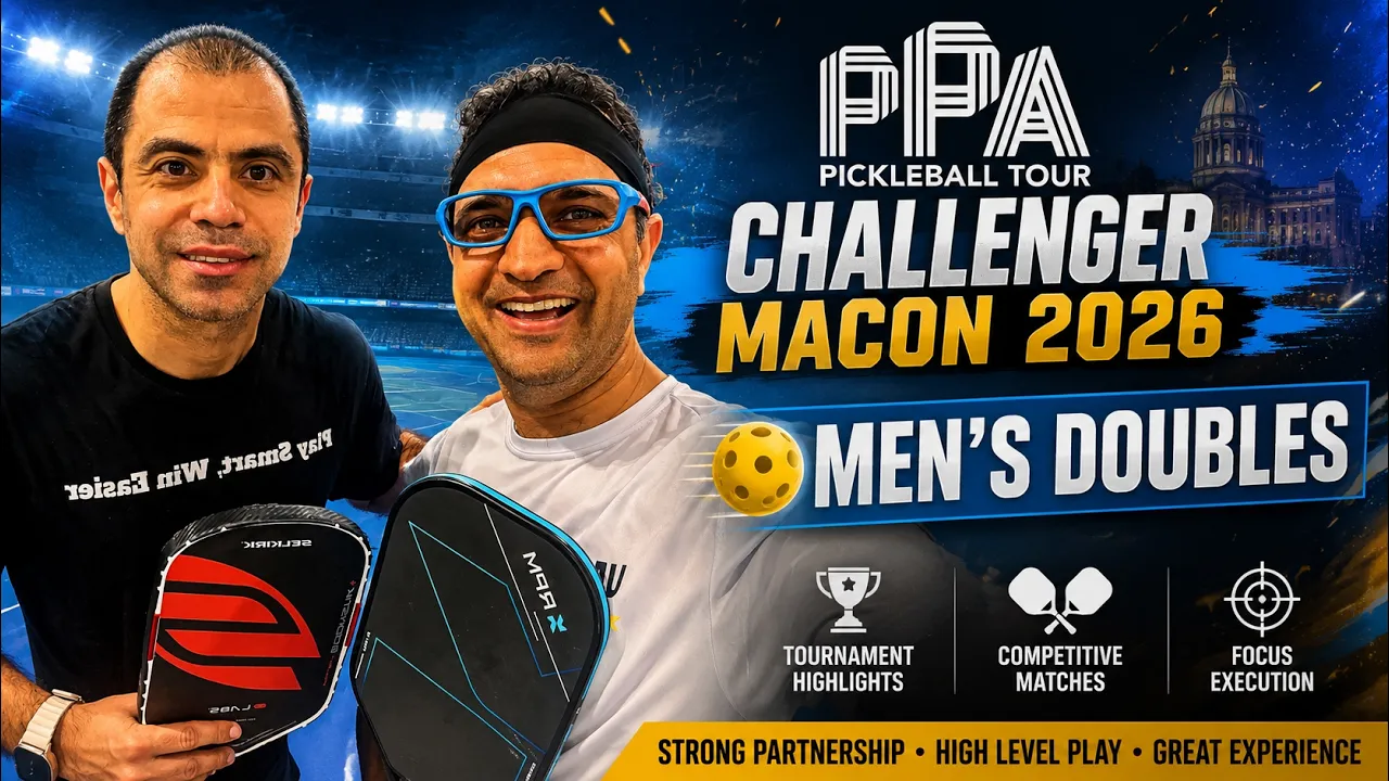 Men’s Doubles 4.5 | Match 2 | PPA Challenger Macon 2026