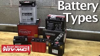 Motorcycle ATV Battery Types - Choosing The Right Battery