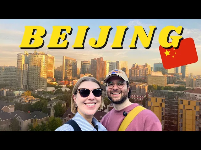 FIRST IMPRESSIONS OF BEIJING, CHINA! 🇨🇳🇬🇧