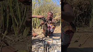 Wild Cat Dudukwe Chaaba Hadzabetribe Wildlife Foryou Trendingvideo Safarichanel Viral 