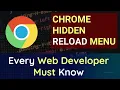 How and when to perform Empty cache and Hard reload on Google chrome Every Web Developer Must Know