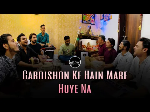 Download MP3 Gardishon Ke Hain Mare Huye Na - Full Qawwali By Sadho Band | Ustad Nusrat Fateh Ali Khan