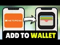 How To Add Netspend To Apple Pay 2026 - Full Guide