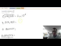 Scientific Notation C
