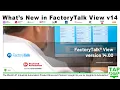 What s New in FactoryTalk View v14 with Johann Kotze of Rockwell Automation