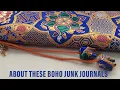 Boho Junk Journal for sale Junk Journal ideas