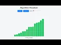 Build an Algorithm Visualizer Bubble Sort Animation with JavaScript