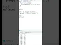 Print Multiplication Table in R
