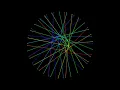 Steve s Generative Art Circles 7 - Line Patterns Part One