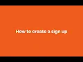 How to Create a Sign Up in Minutes SignUpGenius Tutorial