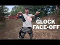 Glock 19 vs 43x Ultimate Concealed Carry Battle