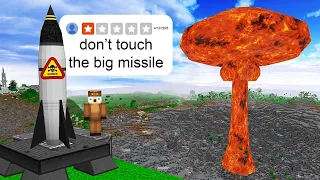 I Added STRONGEST NUKES into Minecraft!