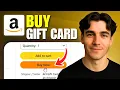 How To Buy Apple Gift Card On Amazon Tutorial 2026
