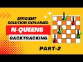 N-queen problem part - 2 Leetcode 51 N-Queens using backtracking in Java Graphical Solution