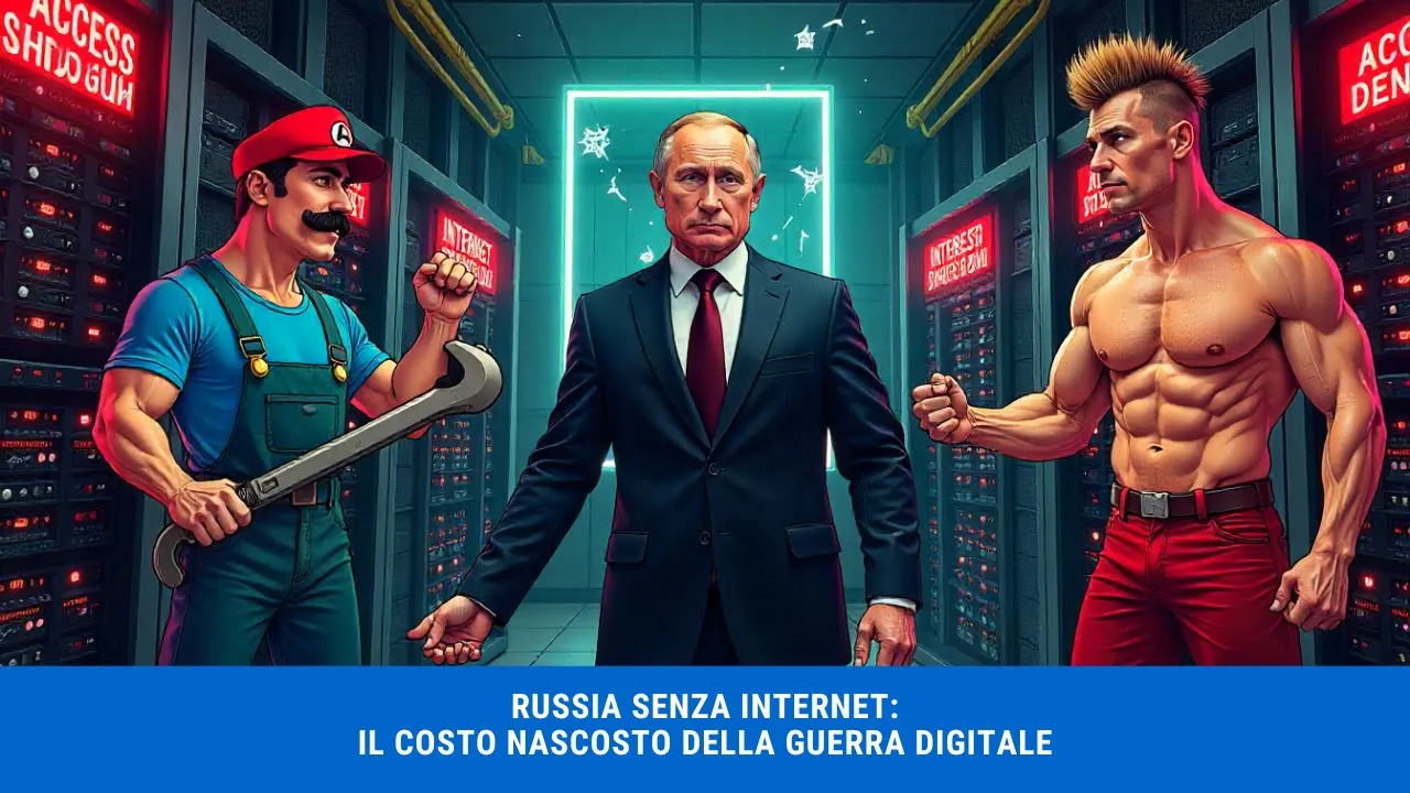 Russia senza Internet: il costo nascosto della guerra digitale