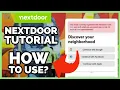 How to use Next Door Next Door Beginner s Tutorial 2023