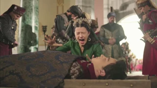 بكاء السلطانة قسم بيرين مبدعة بكل المقايس 