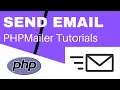 how to send email using phpmailer PHPMailer Tutorial