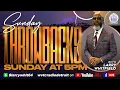Sunday Throwbacks with Larry Whitfield 08 16 26 The Post Stellar Awards 2026 Broadcast