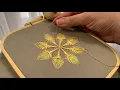 Download Lagu You Will Be Amazed!! Easy and Beautiful Embroidery Designs with String Art Style
